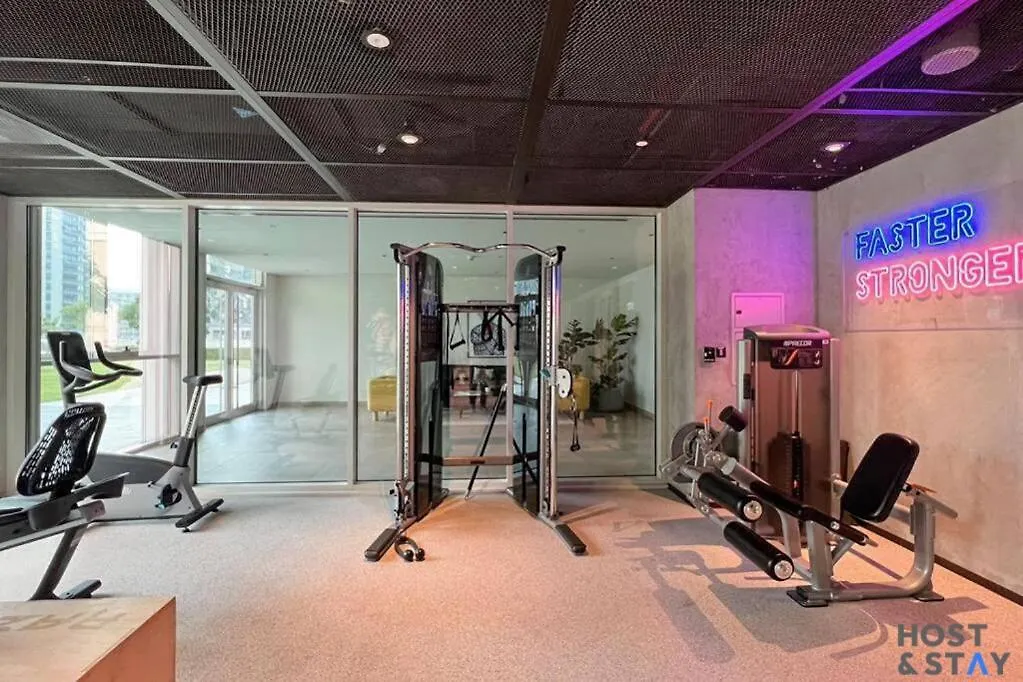 Modern 1Bed Haven In Dubai Hills Lägenhet Förenade Arabemiraten
