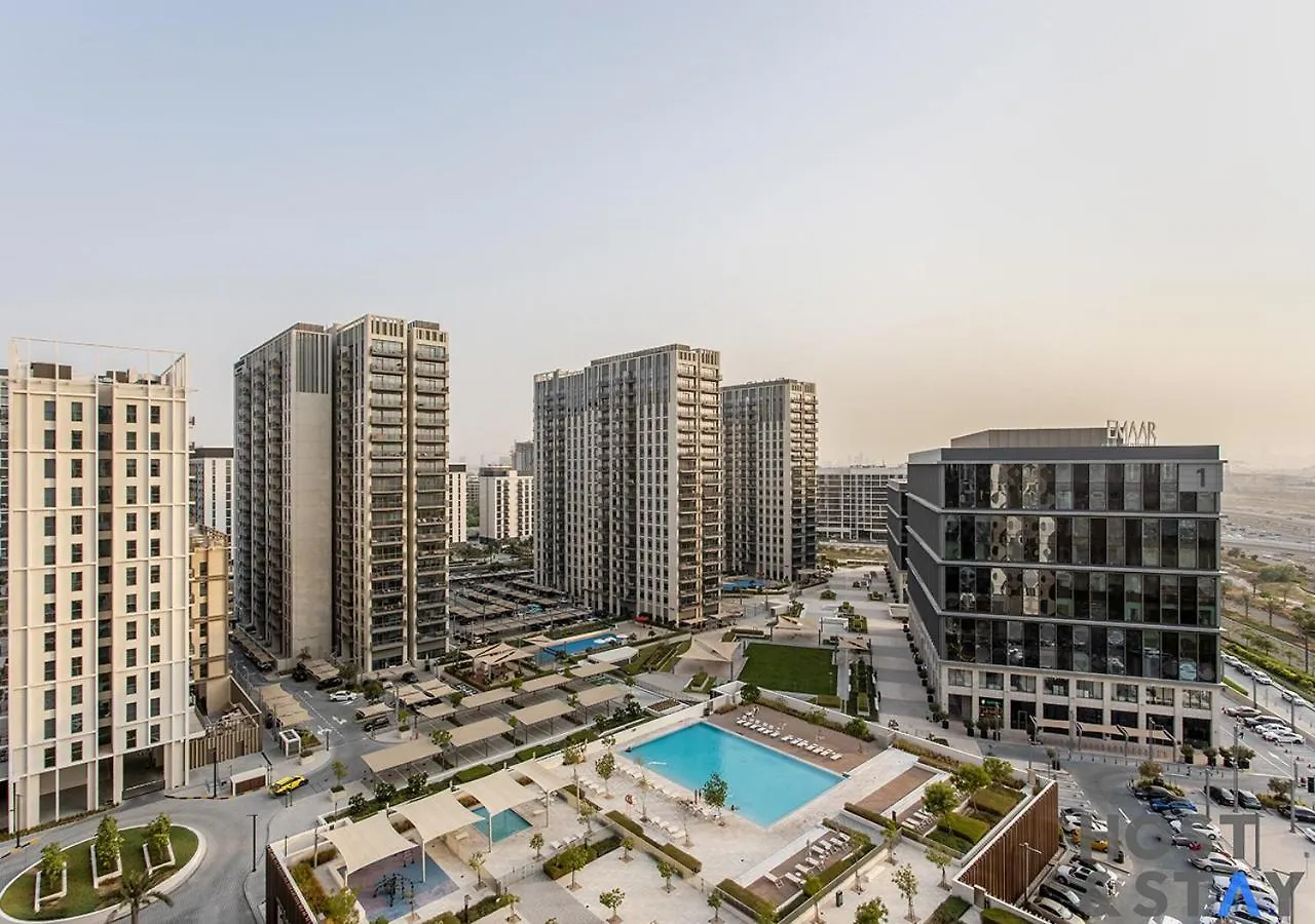 Modern 1Bed Haven In Dubai Hills Lägenhet