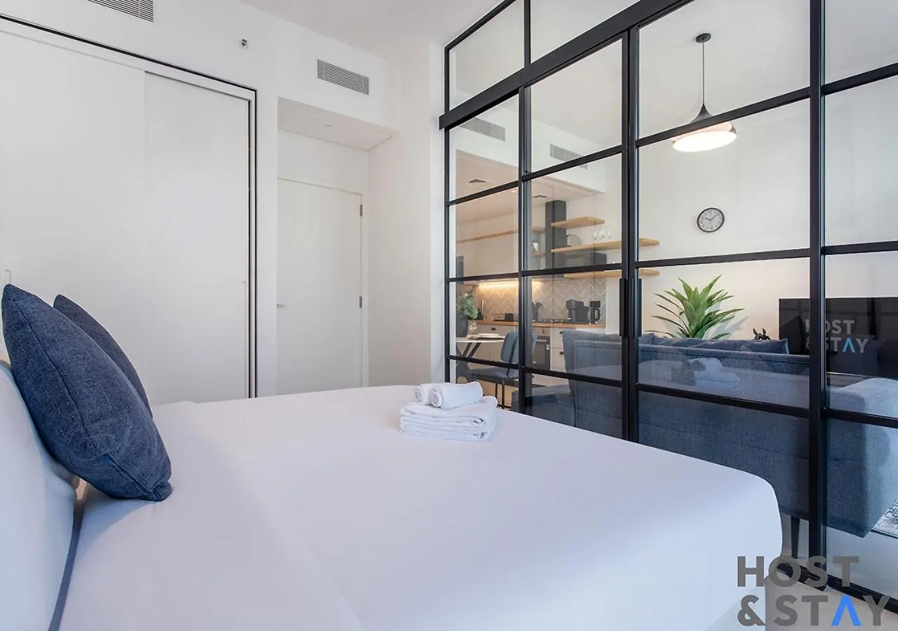 Modern 1Bed Haven In Dubai Hills Lägenhet