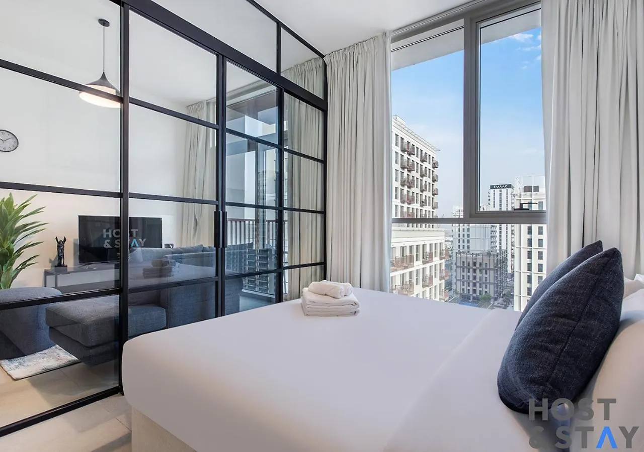Modern 1Bed Haven In Dubai Hills Lägenhet
