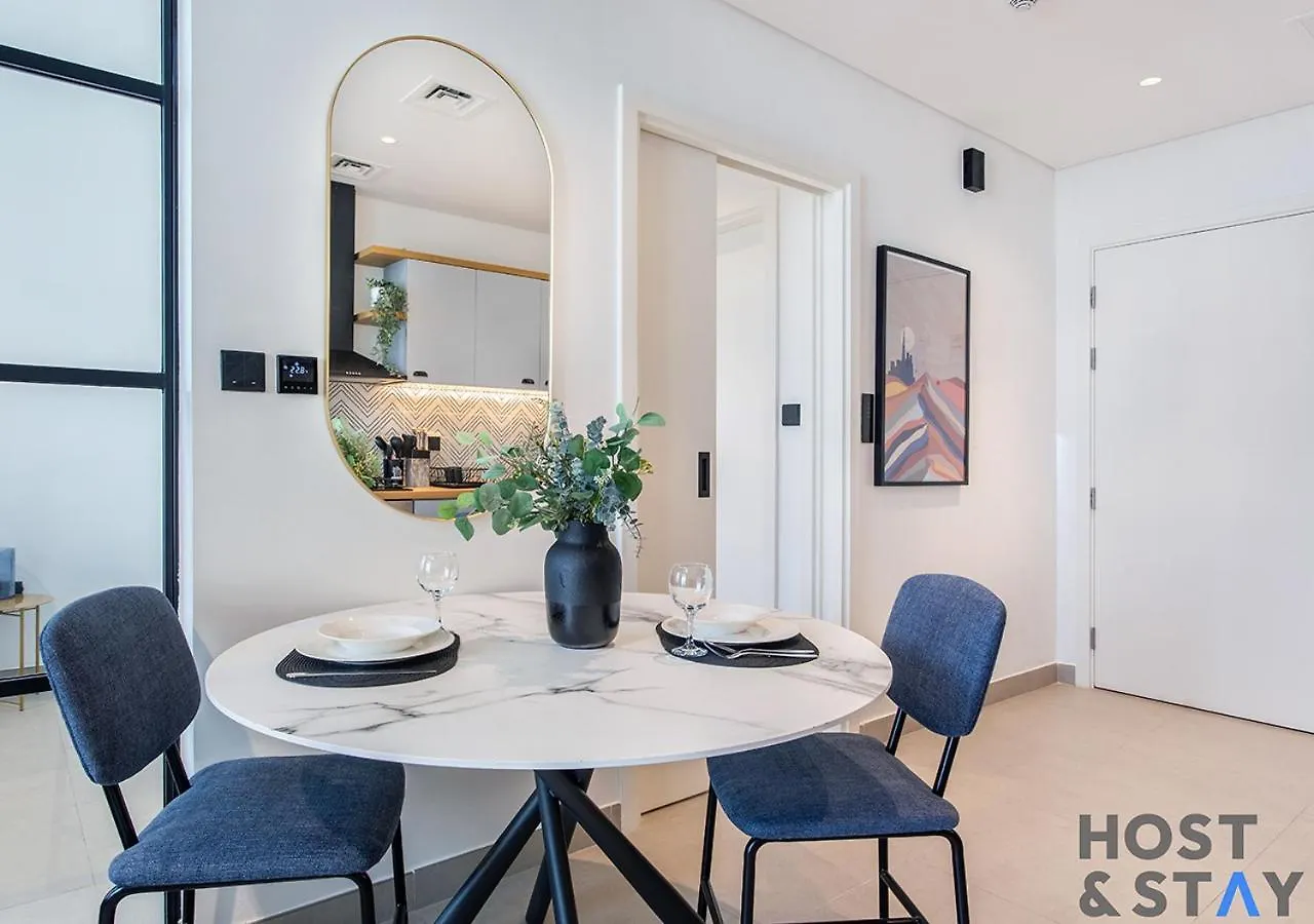 Modern 1Bed Haven In Dubai Hills Lägenhet Förenade Arabemiraten