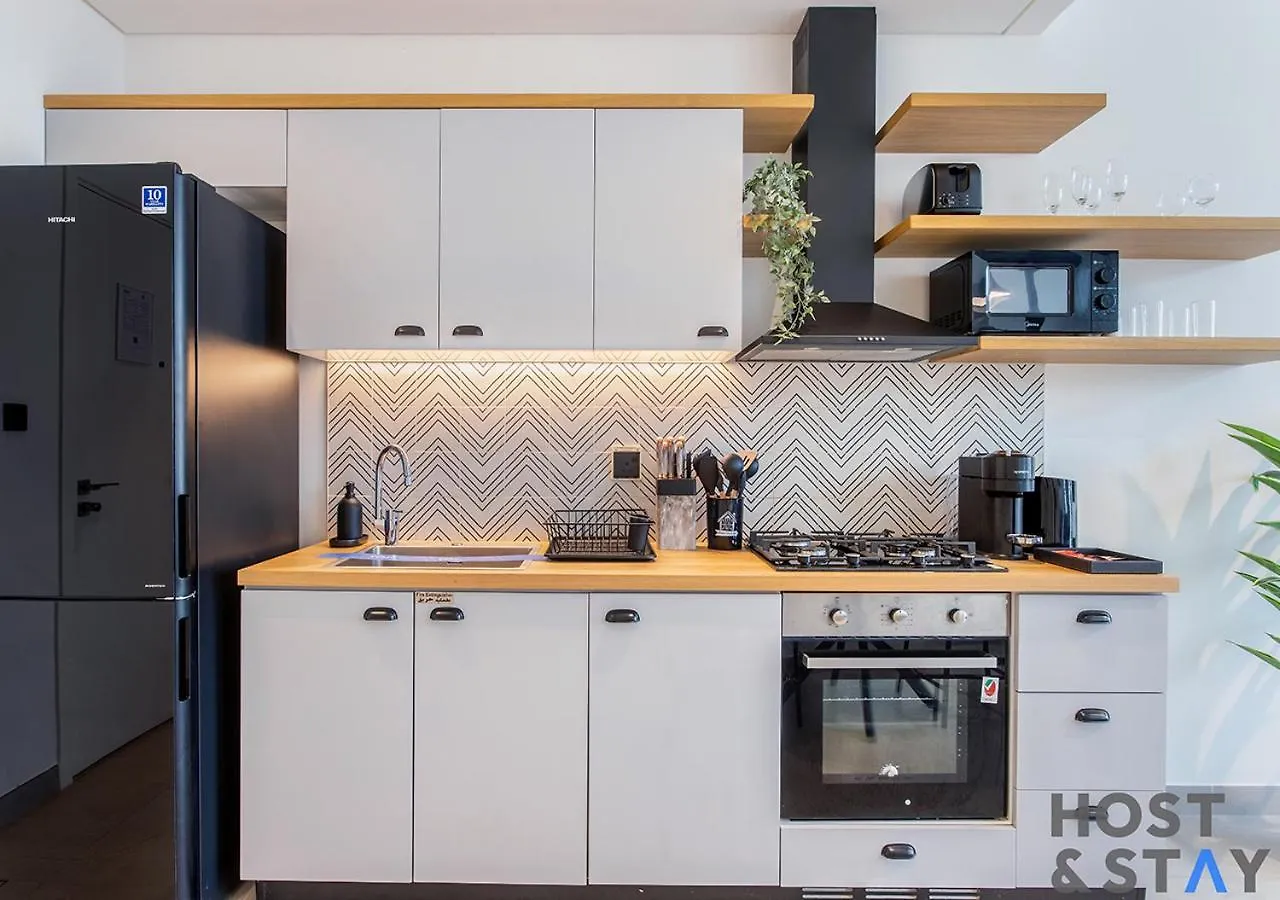 Modern 1Bed Haven In Dubai Hills Lägenhet