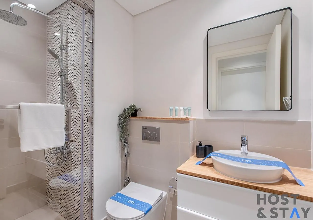 Modern 1Bed Haven In Dubai Hills Lägenhet